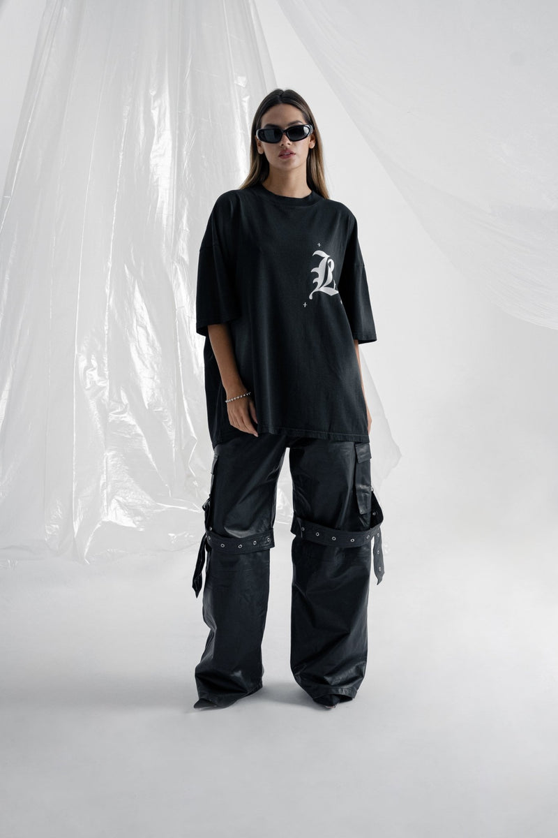 REVERIE T-SHIRT - BLACK - BOMBER CLOTHING