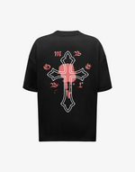 BOMBER SYMBOLIC T-SHIRT – BLACK