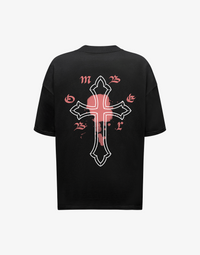 BOMBER SYMBOLIC T-SHIRT – BLACK