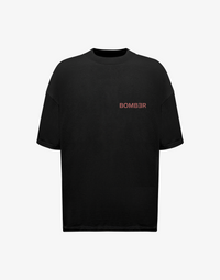 BOMBER SYMBOLIC T-SHIRT – BLACK