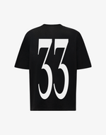 BOMBER CREATIVE DIRECTOR T-SHIRT - BLACK