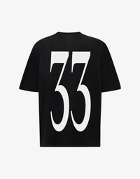BOMBER CREATIVE DIRECTOR T-SHIRT - BLACK