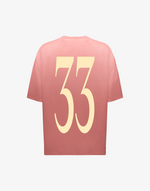 BOMBER CREATIVE DIRECTOR T-SHIRT - SALMON