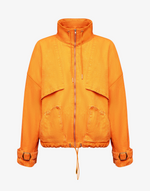 CANVAS JACKET - ORANGE