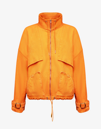 CANVAS JACKET - ORANGE