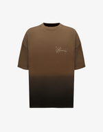 BOMBER DREAM AWAKE T-SHIRT – BROWN/BLACK