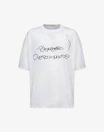 BOMBER x ANIMII T-SHIRT – WHITE
