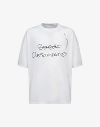 BOMBER x ANIMII T-SHIRT – WHITE