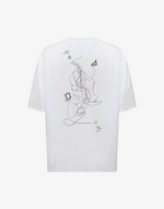 BOMBER x ANIMII T-SHIRT – WHITE