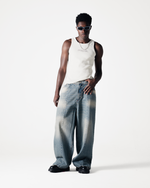 SEAM DENIMS - BLUE