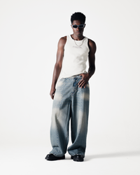 SEAM DENIMS - BLUE