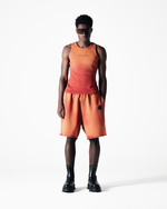 LOGO SHORTS - FADED ORANGE
