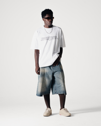 LOGO T-SHIRT - WHITE