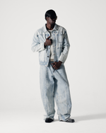 SEAM DENIMS - STONE BLUE