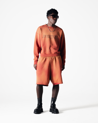 LOGO CREWNECK - NEON ORANGE