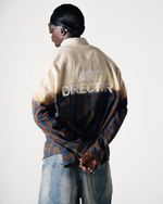 ART DIRECTOR LONG SLEEVE SHIRT - FADED FLANNEL SHIRT
