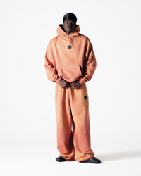 PLUS HOODIE - FADED ORANGE