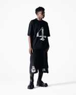 4 T-SHIRT - BLACK