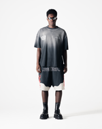 2LOGO T-SHIRT - FADED BLACK