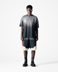2LOGO T-SHIRT - FADED BLACK