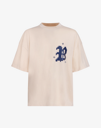 PIXEL T-SHIRT - CREAM