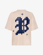 PIXEL T-SHIRT - CREAM