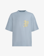 PIXEL T-SHIRT - BABY BLUE