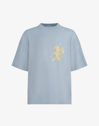 PIXEL T-SHIRT - BABY BLUE