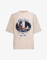 CAFFETERIA T-SHIRT - CREAM