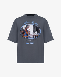 CAFFETERIA T-SHIRT - DARK SHADOW