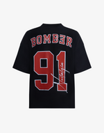91 T-SHIRT - BLACK