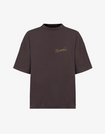 VIA T-SHIRT - BROWN