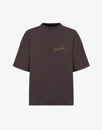 VIA T-SHIRT - BROWN