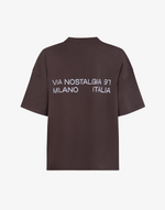 VIA T-SHIRT - BROWN