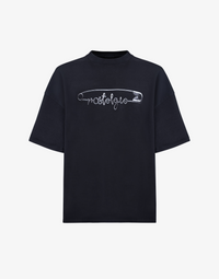 PIN T-SHIRT - BLACK