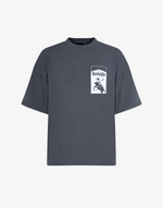 TOBACCO T-SHIRT - DARK SHADOW