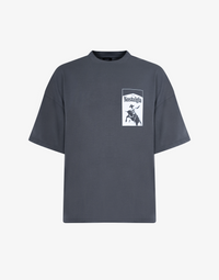 TOBACCO T-SHIRT - DARK SHADOW