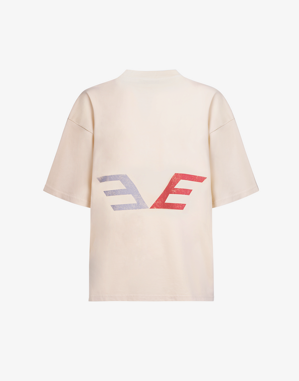 GRAND PRIX T-SHIRT - CREAM