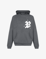 PIXEL HOODIE - DARK SHADOW