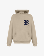 PIXEL HOODIE - CREAM