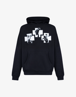 TRINITY HOODIE - BLACK