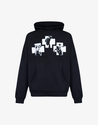 TRINITY HOODIE - BLACK