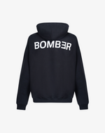 PIN HOODIE - BLACK