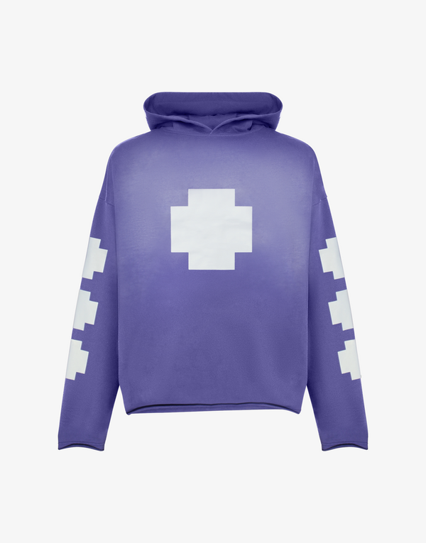 PLUS HOODIE - BLUE