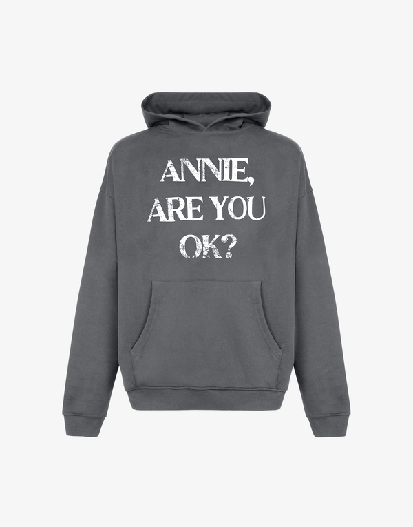 ANNIE HOODIE - DARK SHADOW