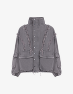 DUSTBREAKER JACKET - DUSTY GREY