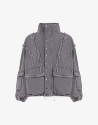 DUSTBREAKER JACKET - DUSTY GREY