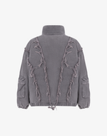 DUSTBREAKER JACKET - DUSTY GREY