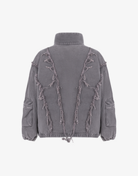 DUSTBREAKER JACKET - DUSTY GREY