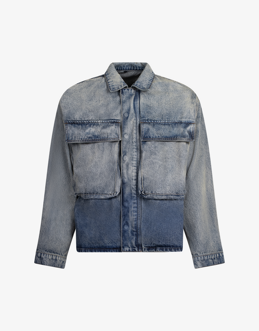 DENIM JACKET - BLUE